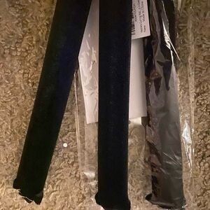 Black Velvet Hair Rollers